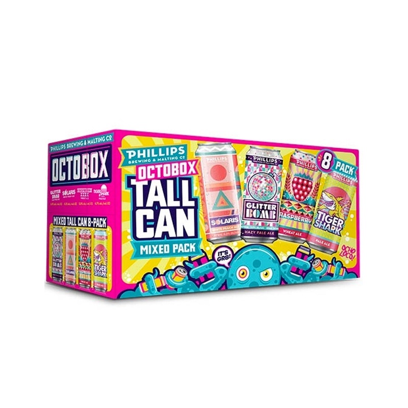 Phillips Octobox Mix Pack 473 ml - 8 Cans