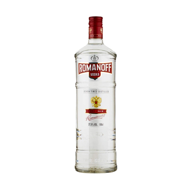 Romanoff Vodka - 1 Litre Bottle