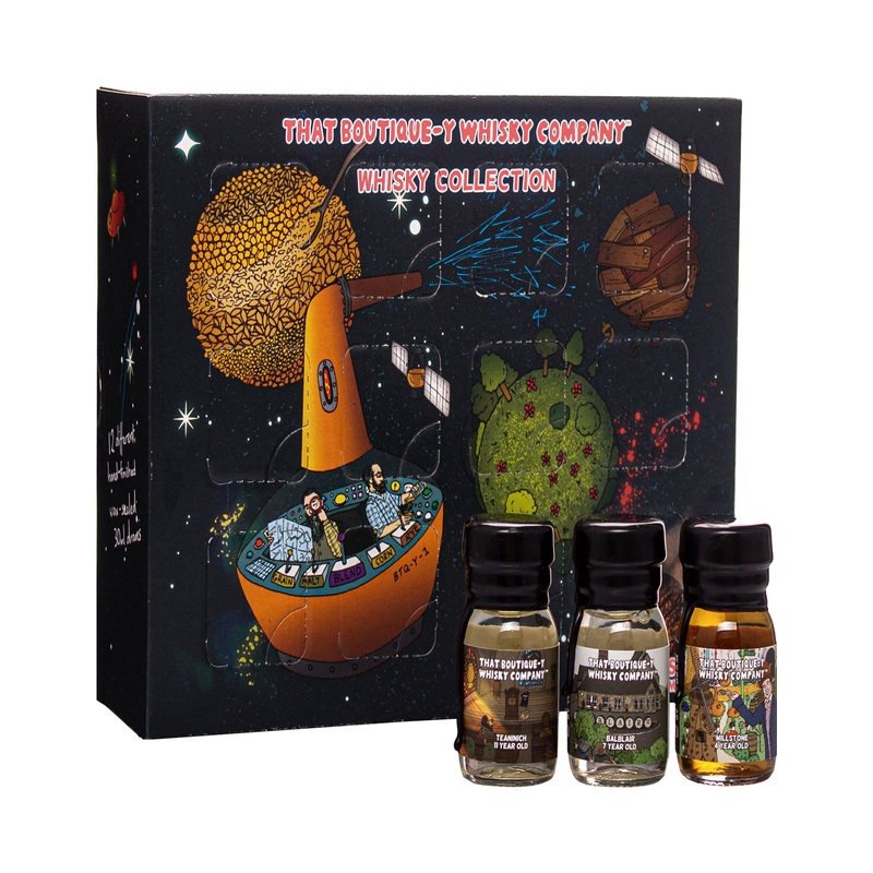That Boutique-y Whisky Collection Set - 12 x 30 ml Bottles