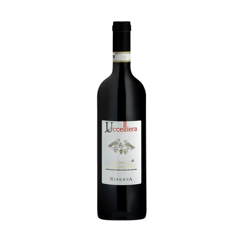 Uccelliera Brunello di Montalcino Riserva 2015
