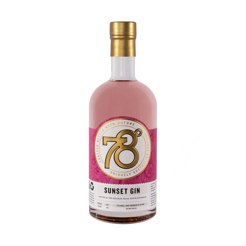 78 Degrees Sunset Gin