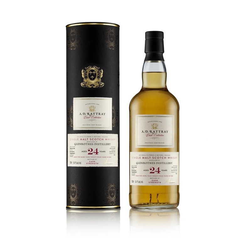 A.D. Rattray Glenrothes Cask Collection 1997