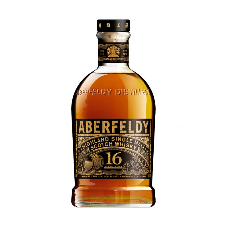 Aberfeldy 16 Year Old Single Malt Scotch Whisky