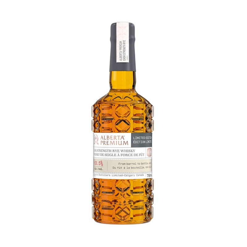 Alberta Premium Cask Strength Rye - 4th Release