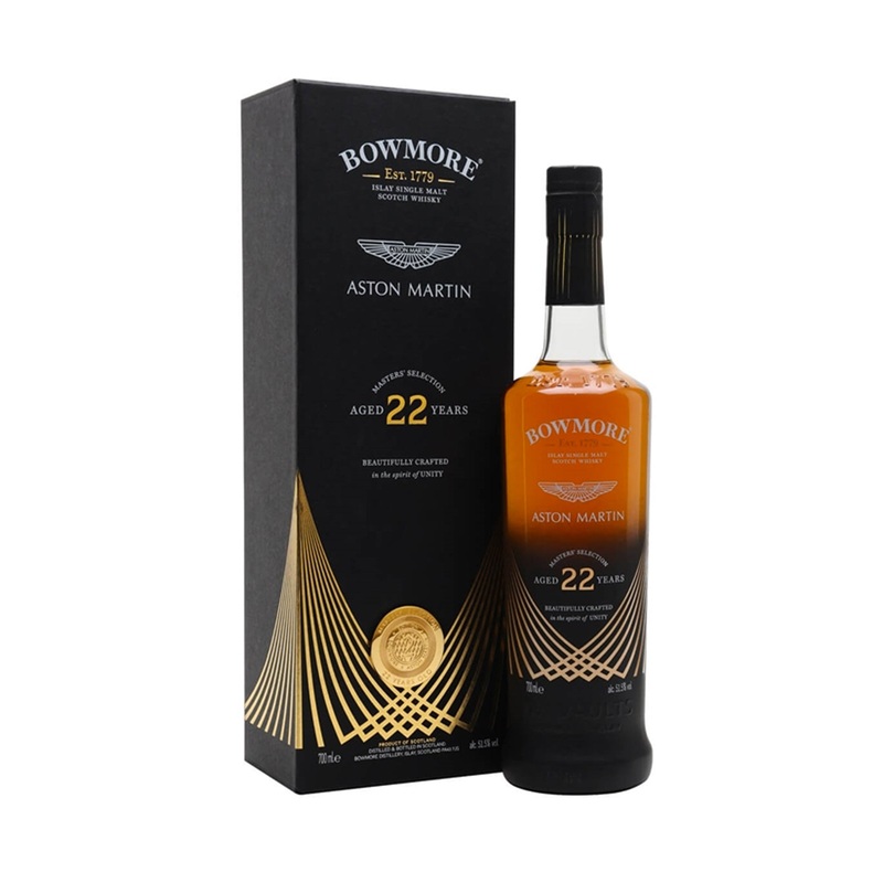 Bowmore 22 Year Old Masters' Selection 'Aston Martin' Edition 2