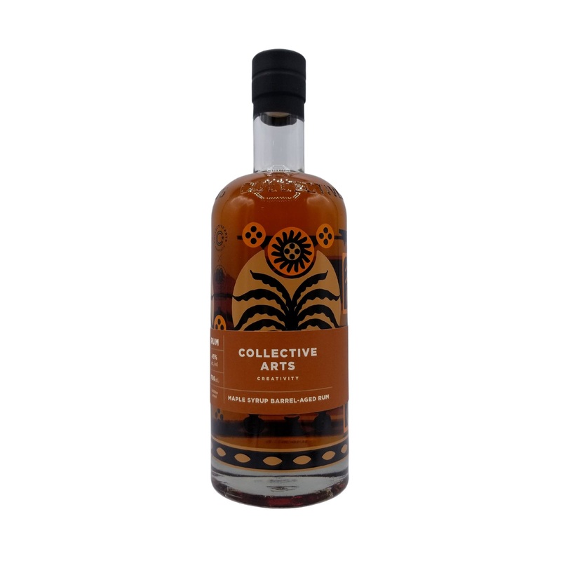 Collective Arts Maple Barrel Aged Rum