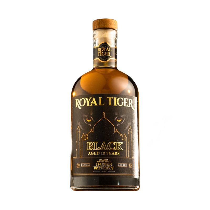 Royal Tiger Black Single Malt Indian Whisky