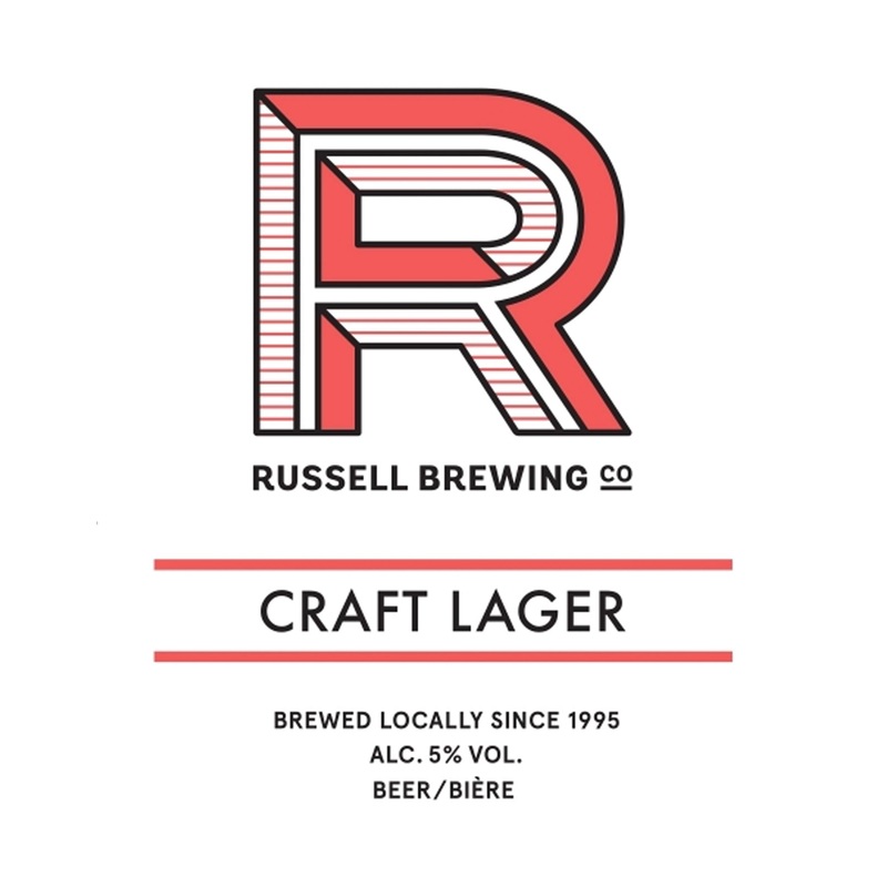 Russell Craft Lager - 30 Litre Keg
