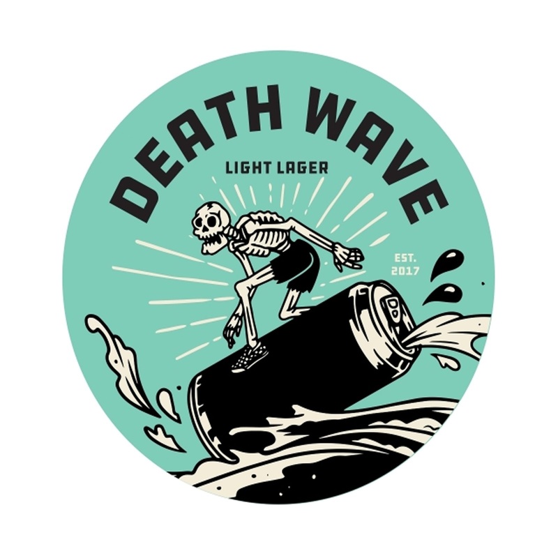 Sea Change Death Wave Light Lager - 30 Litre Keg
