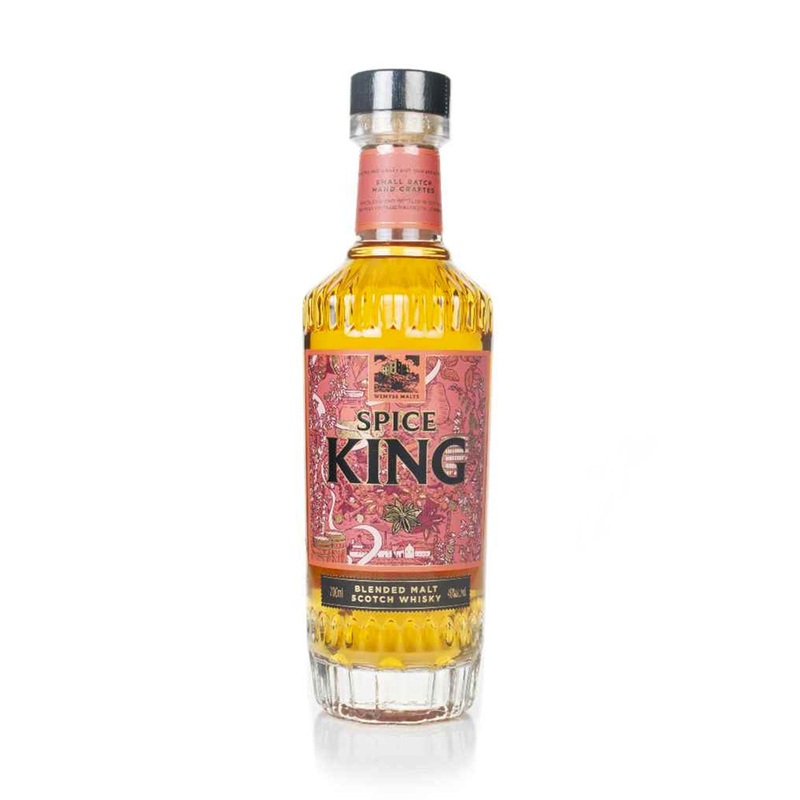 Wemyss Spice King Blended Malt Whisky