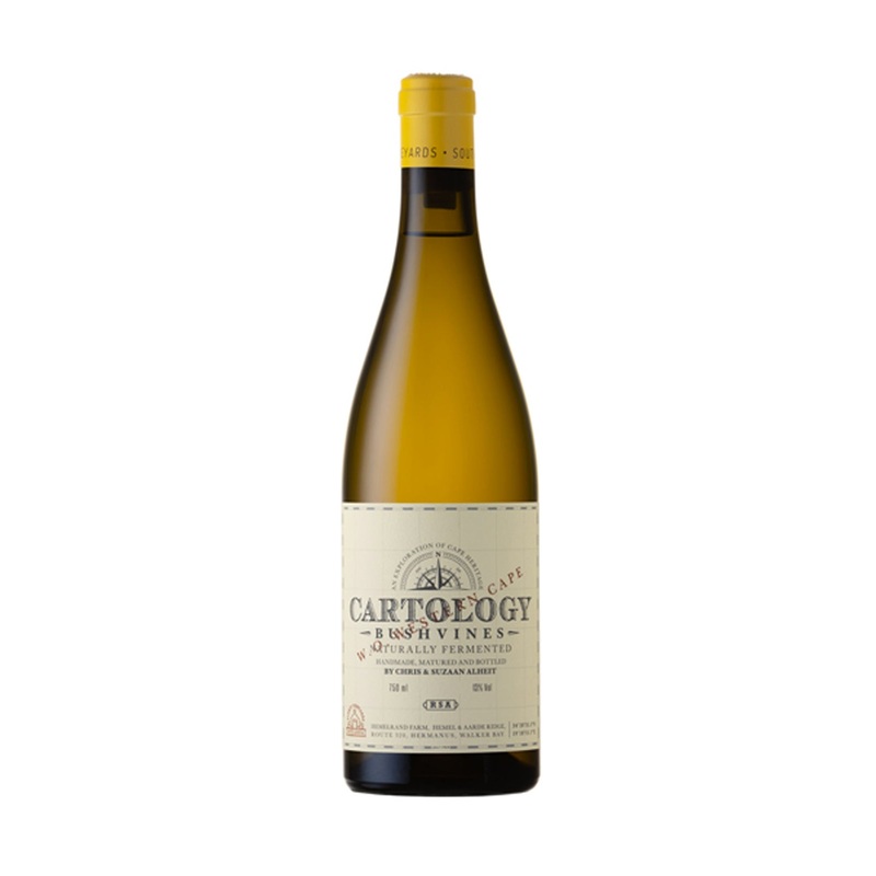Alheit Vineyards Cartology 2022