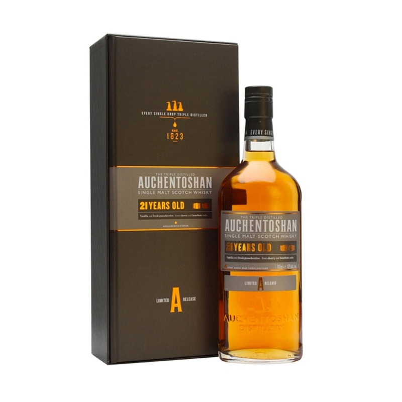 Auchentoshan 21 Year Old Single Malt Whisky