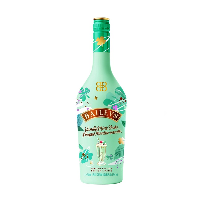 Baileys Vanilla Mint Shake