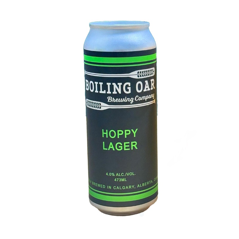 Boiling Oar Hoppy Lager 473 ml - 4 Cans