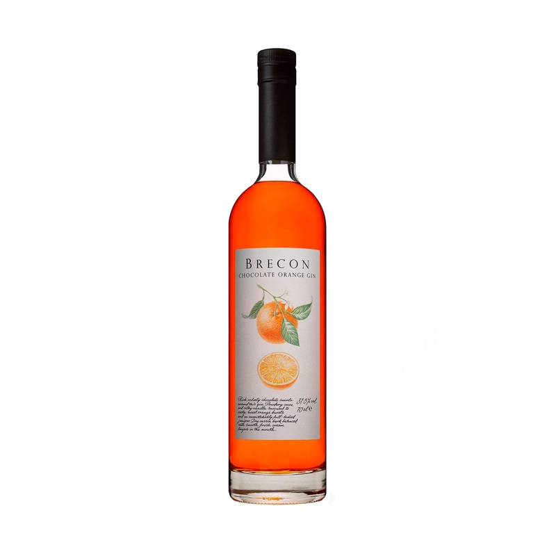 Brecon Chocolate Orange Gin