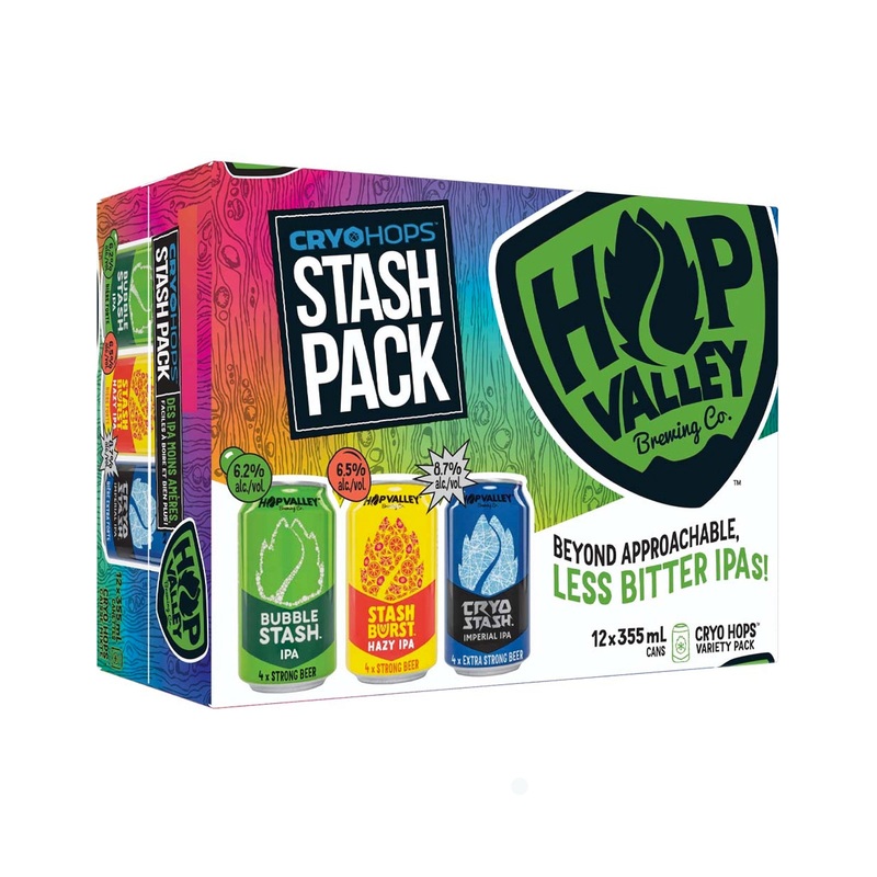 Cryo Hops IPA Stash Pack 355 ml - 12 Cans