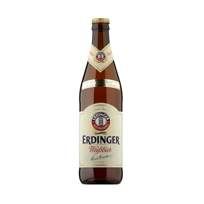 Erdinger Weissbier 500 ml - Single Bottle