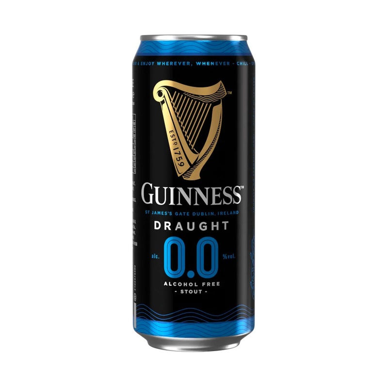 Guinness Zero (Non Alcoholic) 440 ml - 24 Cans