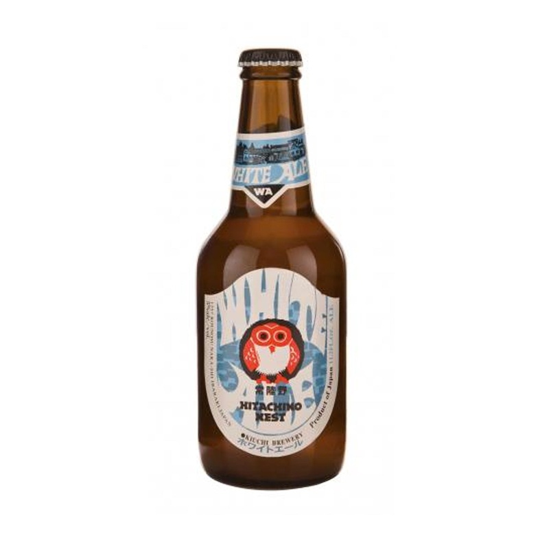 Hitachino Nest White Ale 330 ml - Single Bottle