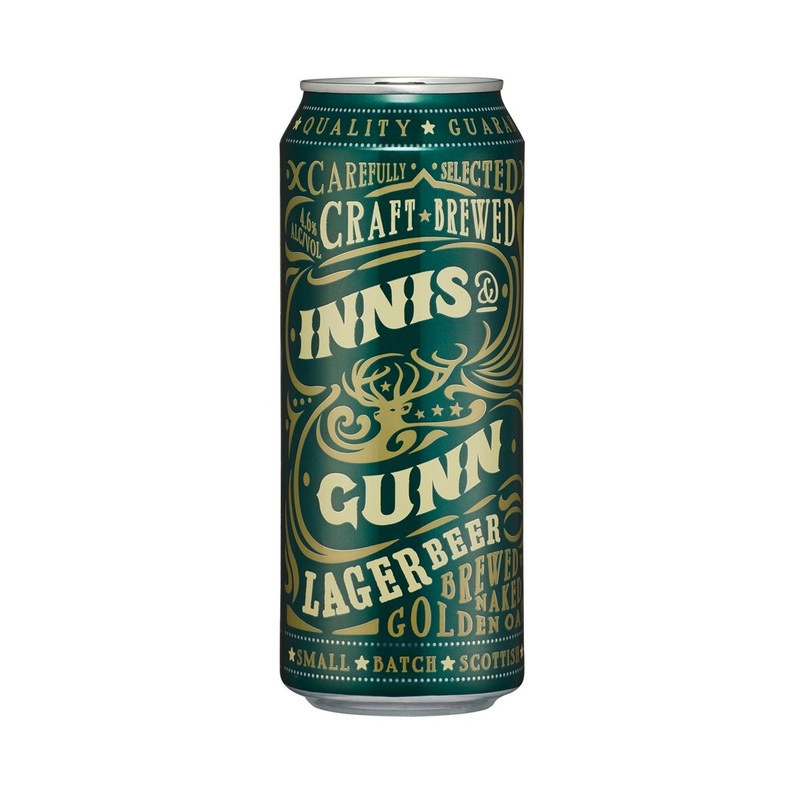 Innis & Gunn Lager 500 ml - 24 Cans