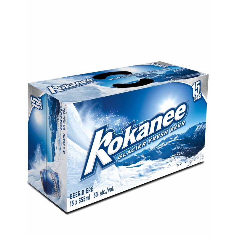 Kokanee 355 ml - 15 Cans