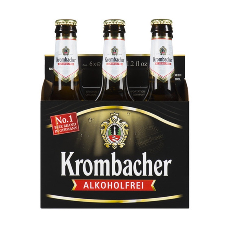 Krombacher 330 ml (Non Alcoholic) - 24 Bottles