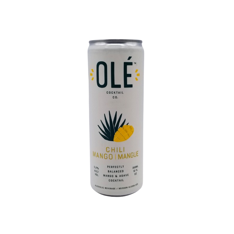 Ole Chili Mango 355 ml - 24 Cans