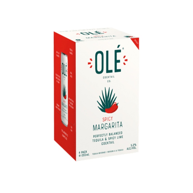 Ole Spicy Margarita 355 ml - 24 Cans