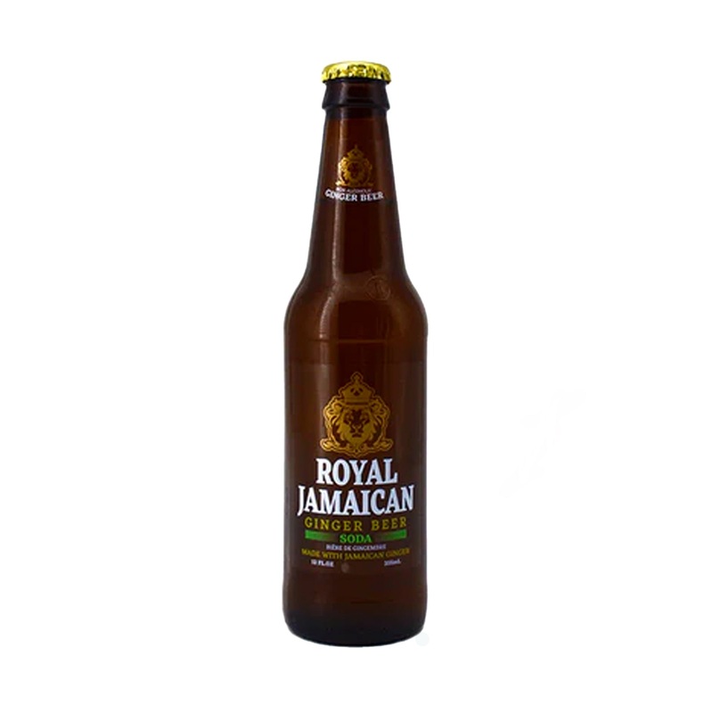 Royal Jamaican Non Alcoholic Beer 330 ml - 24 Bottles