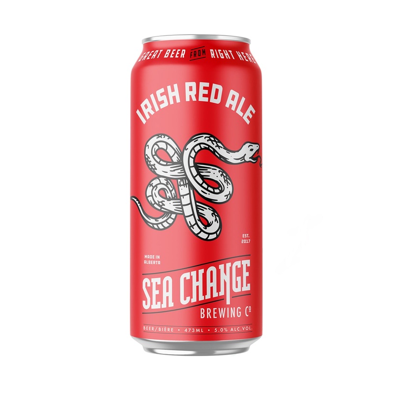 Sea Change Irish Red Ale 473 ml - 4 Cans