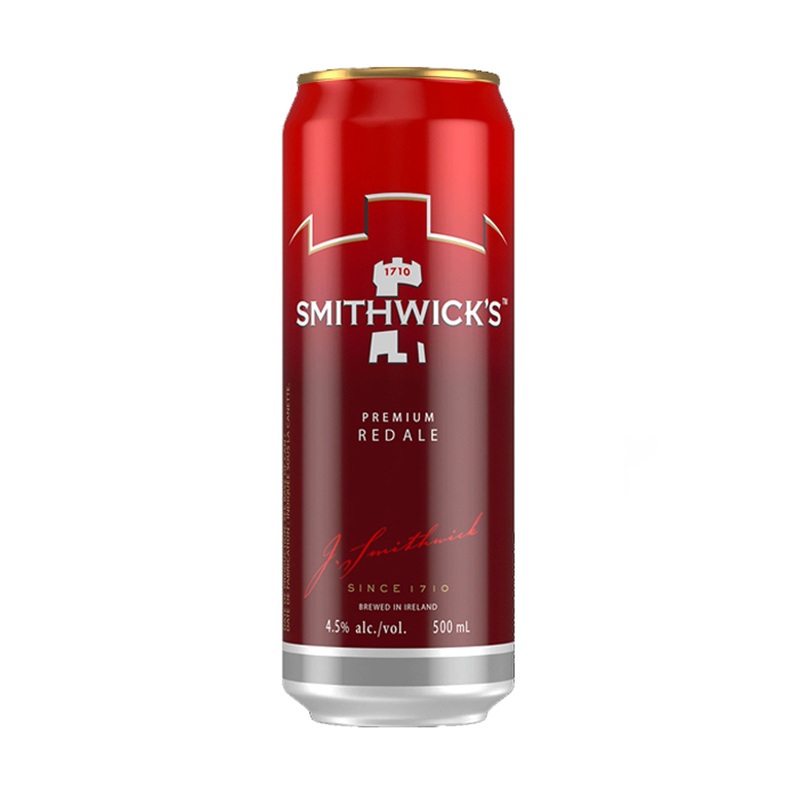 Smithwick's Red Ale 500 ml - 24 Cans