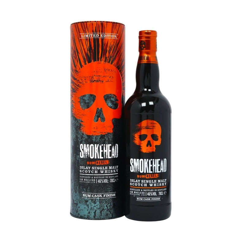 Smokehead Rum Rebel Islay Single Malt