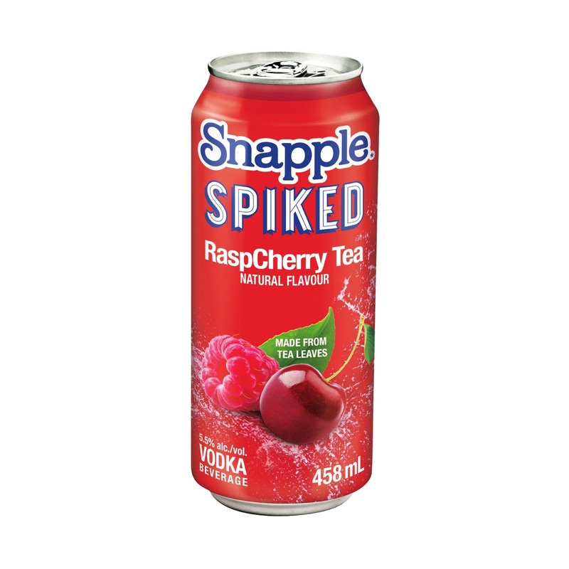 Snapple Spiked RaspCherry Tea Vodka 458 ml - 24 Cans