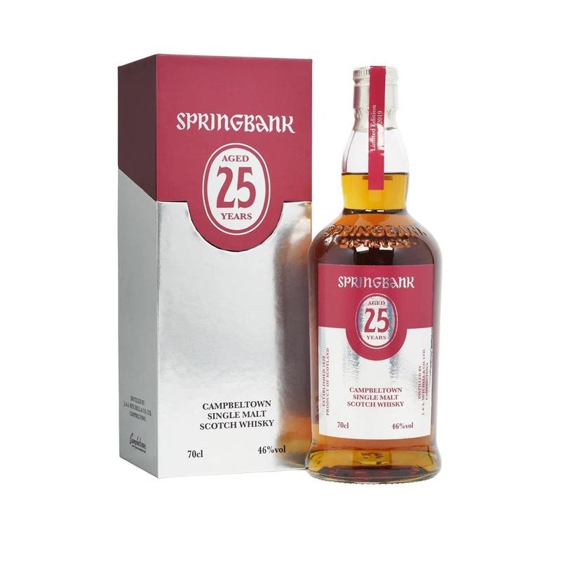 Springbank 25 Year Old Single Malt