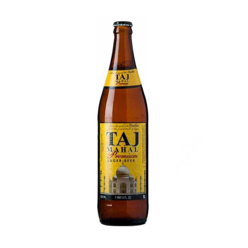 Taj Mahal Premium Lager 650 ml - 12 Bottles