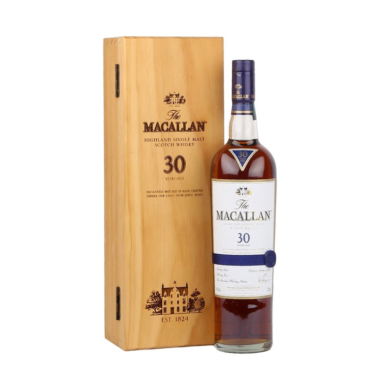 The Macallan Sherry Oak 30 Year Old
