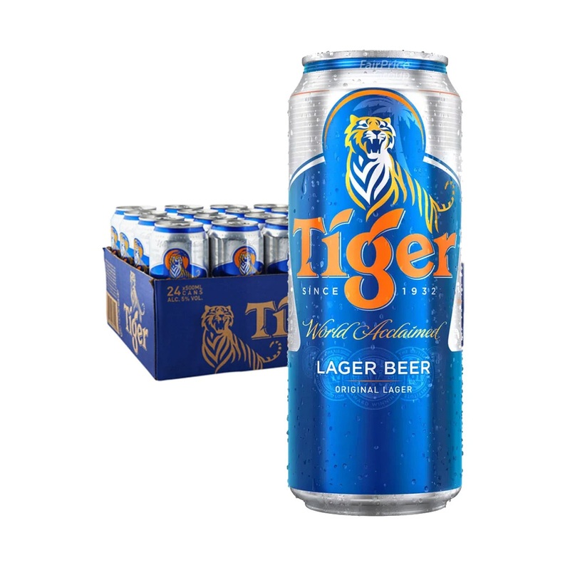 Tiger 500 ml - 24 Cans