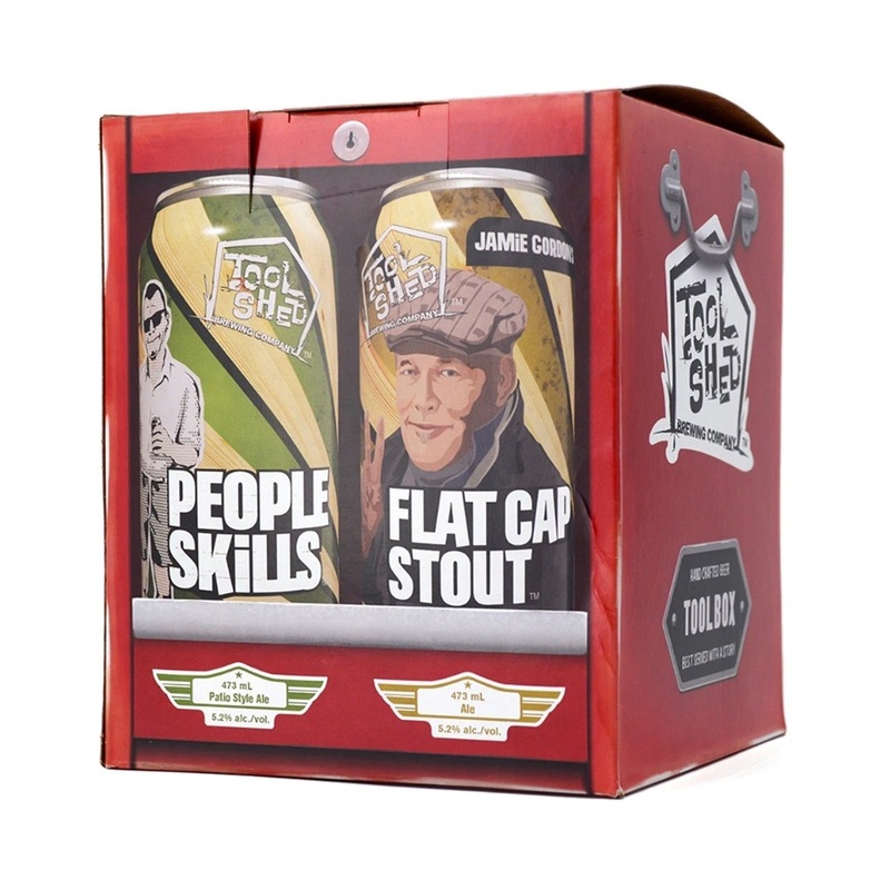 Tool Shed Box Mix Pack 473 ml - 4 Cans