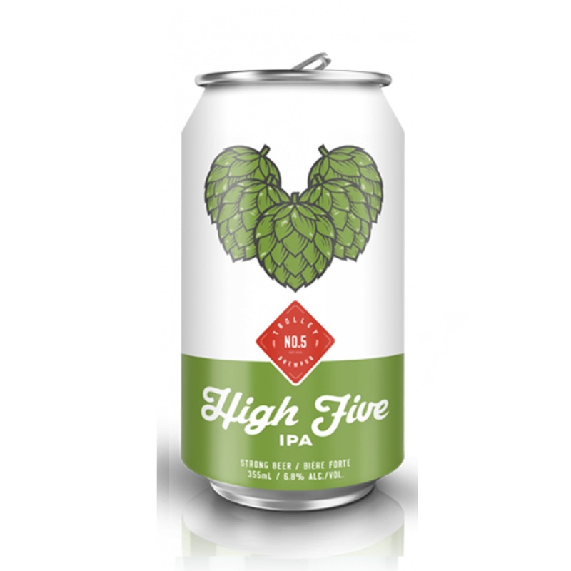 Trolley 5 High Five IPA 355 ml - 6 Cans