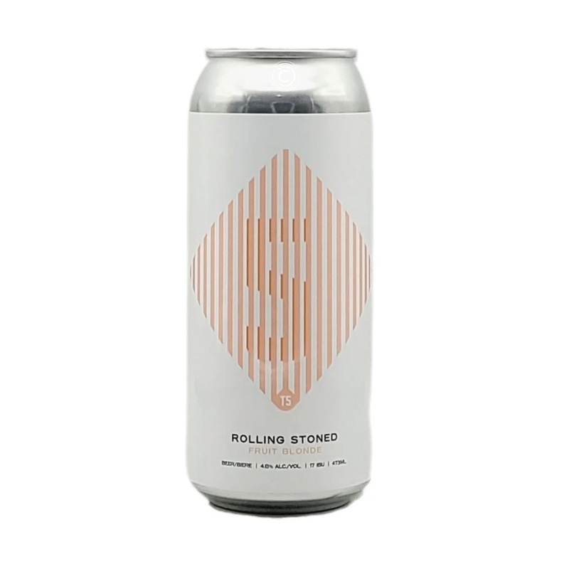 Trolley 5 Rolling Stoned Fruit Blonde 473 ml - 4 Cans