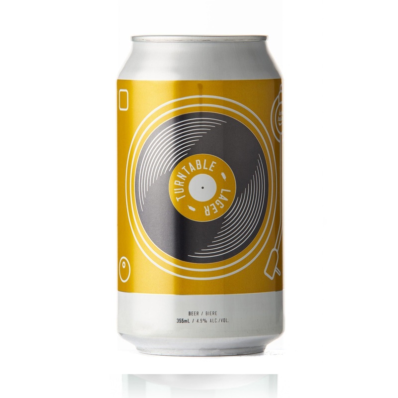 Trolley 5 Turntable Lager 355 ml - 6 Cans