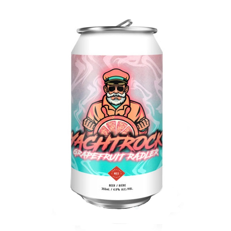 Trolley 5 Yacht Rock Grapefruit Radler 355 ml - 6 Cans