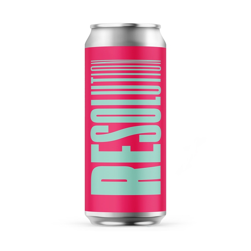 Village Resolution Berliner Pilsner 473 ml - 4 Cans