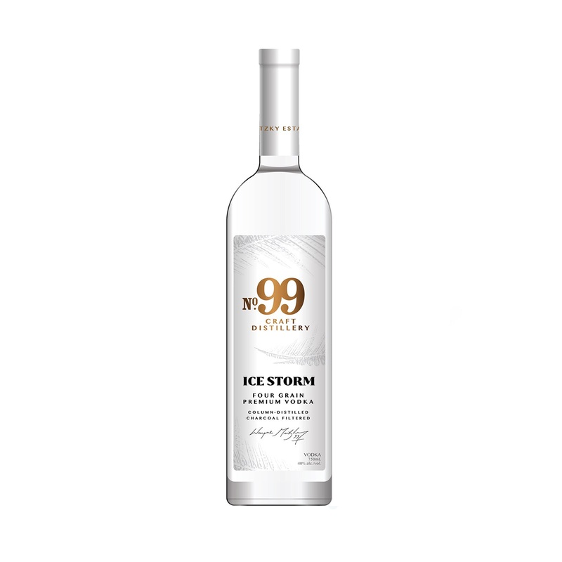 Wayne Gretzky No 99 Ice Storm Vodka