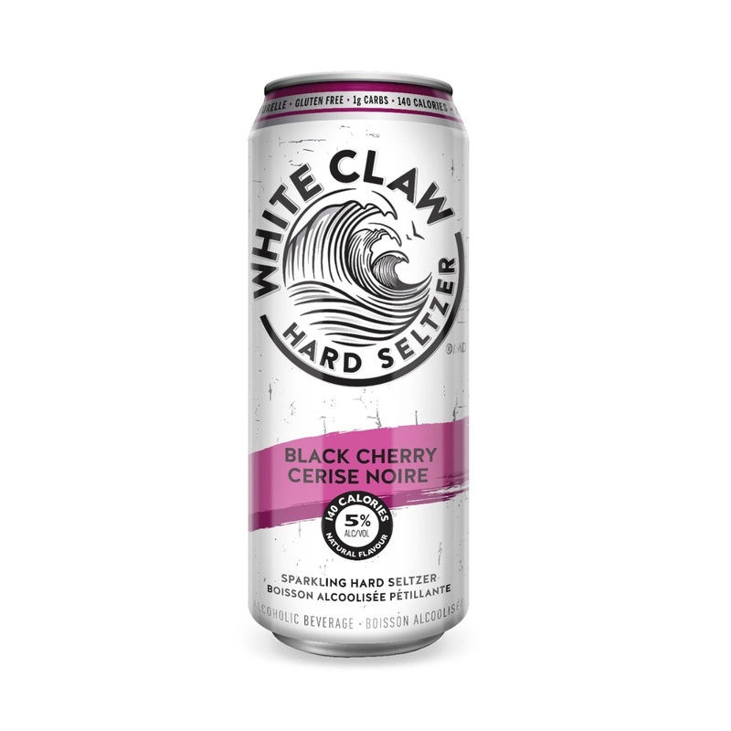 White Claw Black Cherry 355 ml - 24 Cans