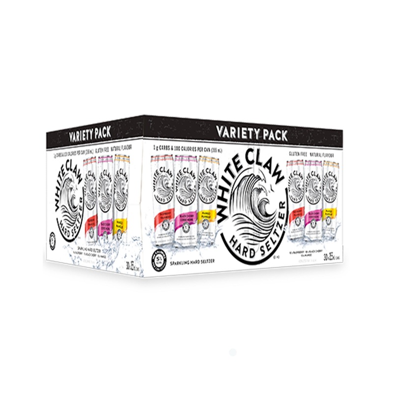 White Claw Variety 355 ml - 30 Cans
