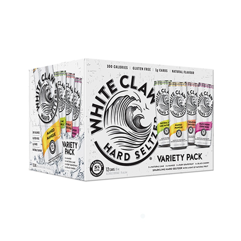 White Claw Variety Pack #1 355 ml - 12 Cans