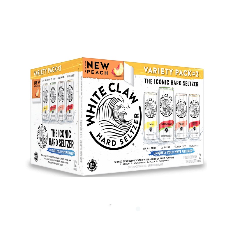 White Claw Variety Pack #2 355 ml - 12 Cans