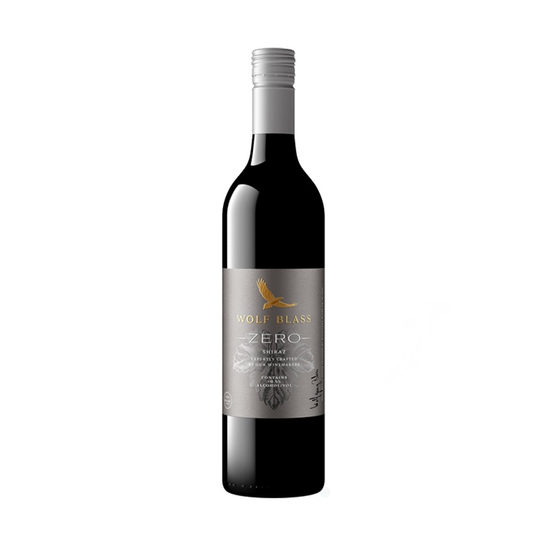 Wolf Blass Zero Shiraz (Non Alcoholic)