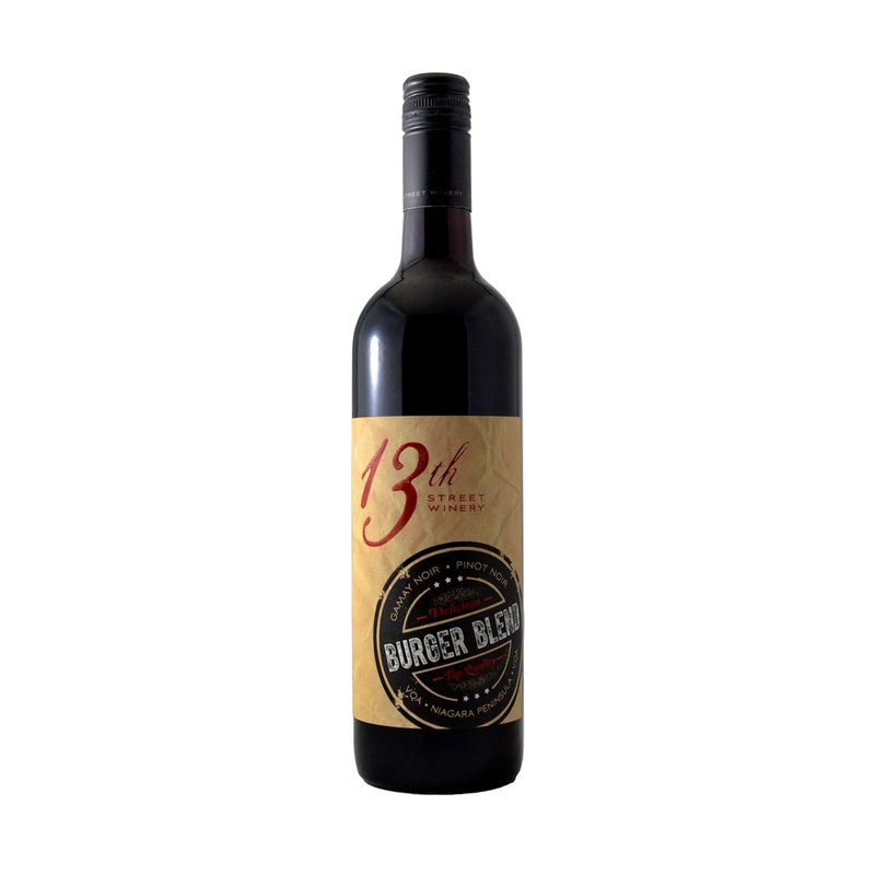 13th Street Burger Blend Red